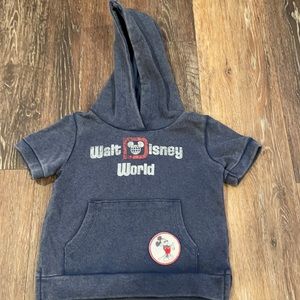 Disney hoodie - 18 months